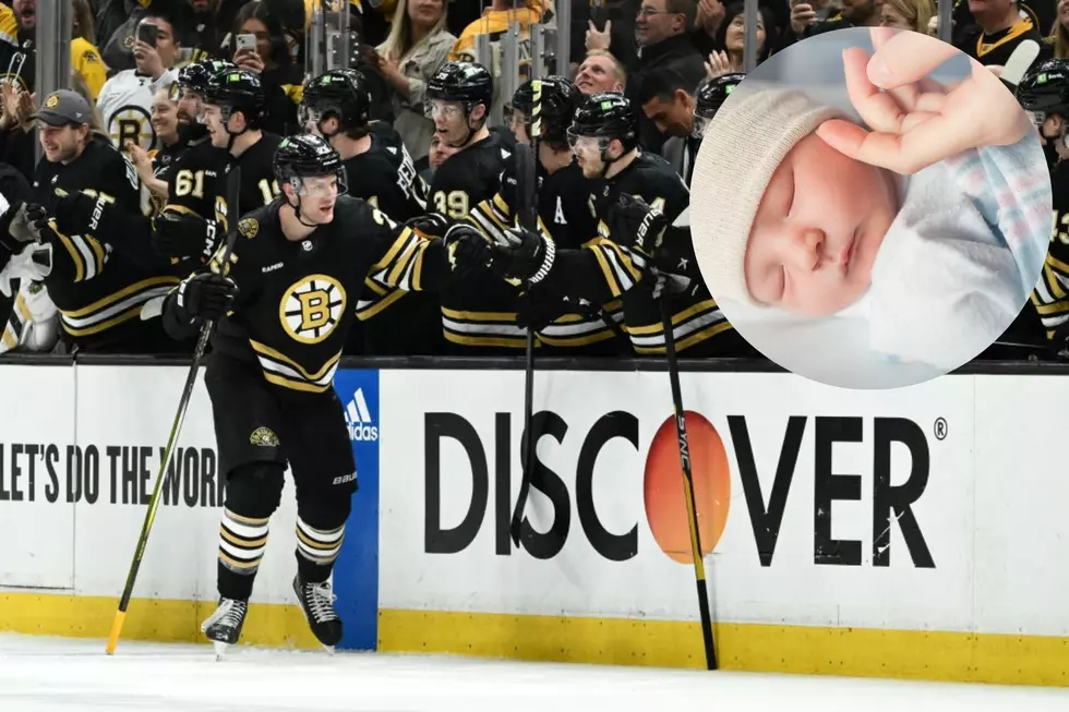 One Boston Bruin Had a Baby, Flight, Goal, and Win in 15 Hours