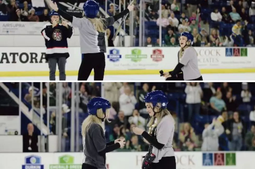 First on-Ice Proposal in Boston PWHL History Ends in Wild Scene