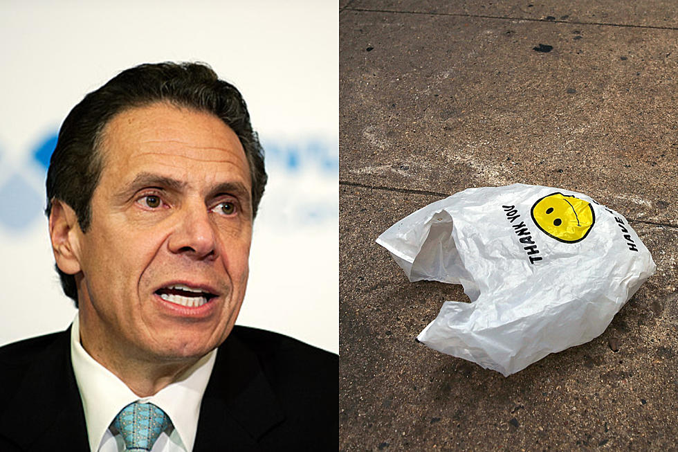 Cuomo Introduces Bill To Ban Plastic Bags In New York