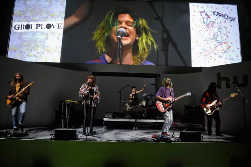 Grouplove supports Poughkeepsie band