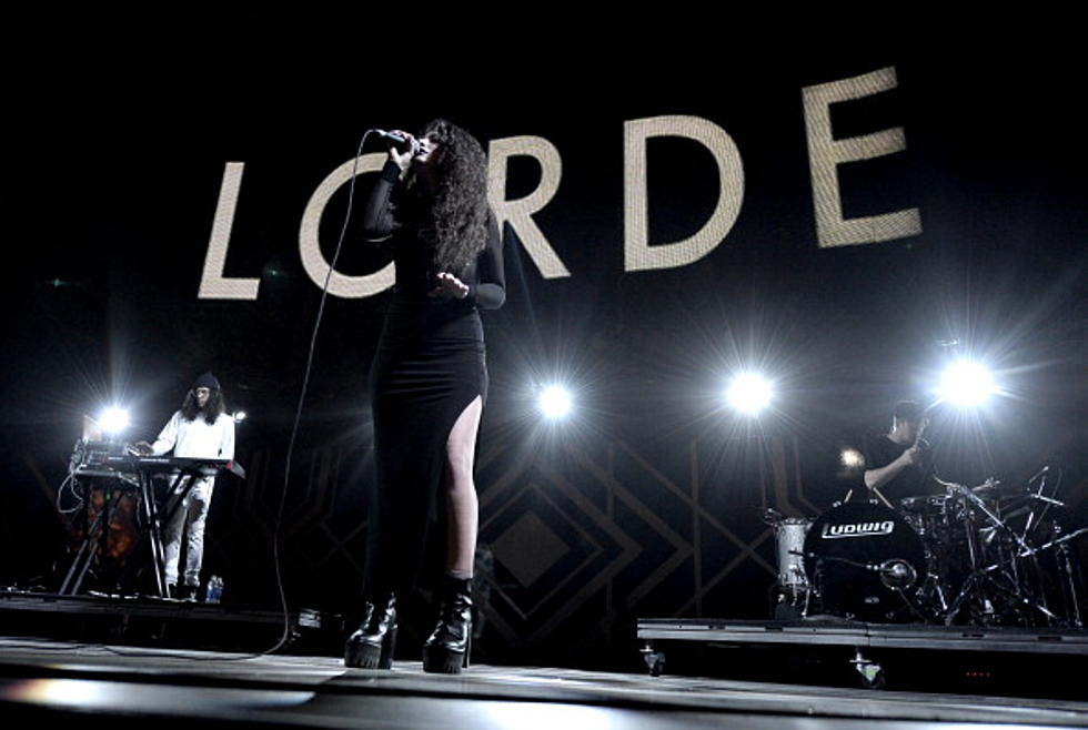 See Lorde in concert!