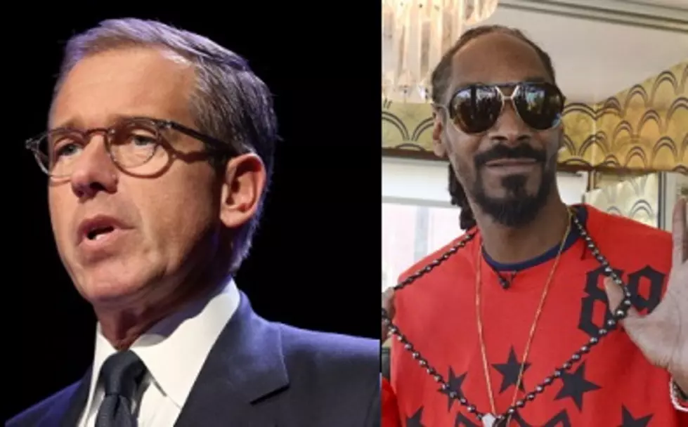 Jimmy Fallon Turns Brian Williams into Snoop Dogg
