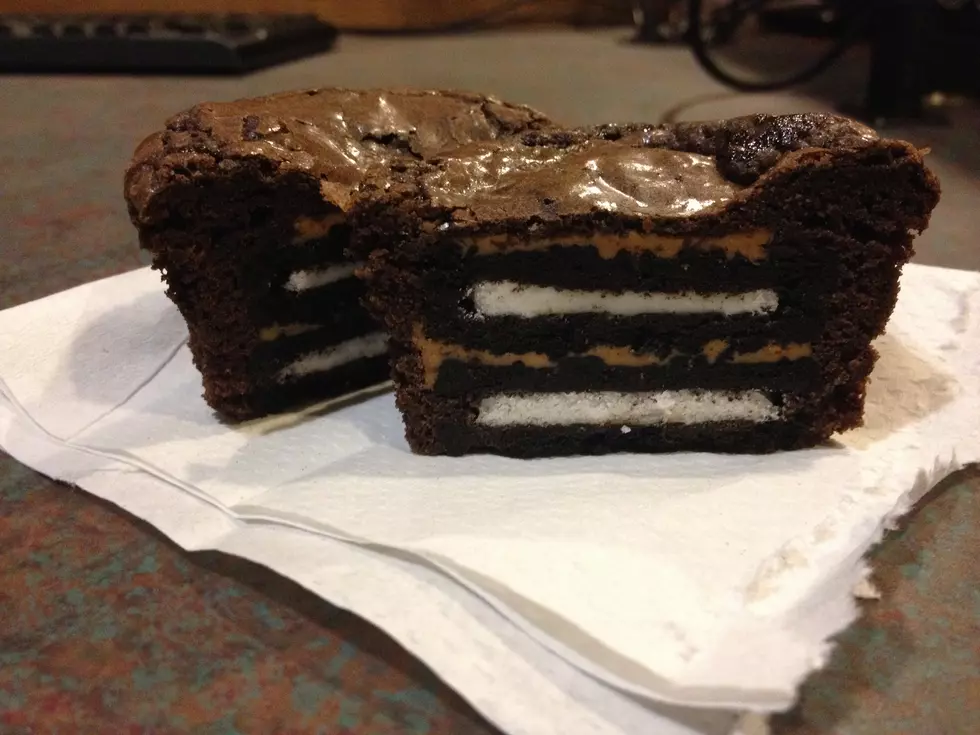 4th of July Desserts: Peanut Butter Oreo Brownie Goodness