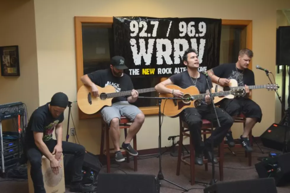 Trapt Live At WRRV (Audio)