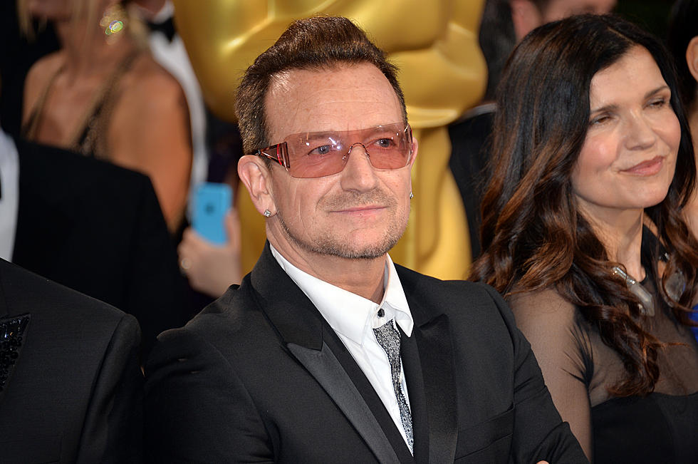 Jimmy Fallon Fills In For Bono