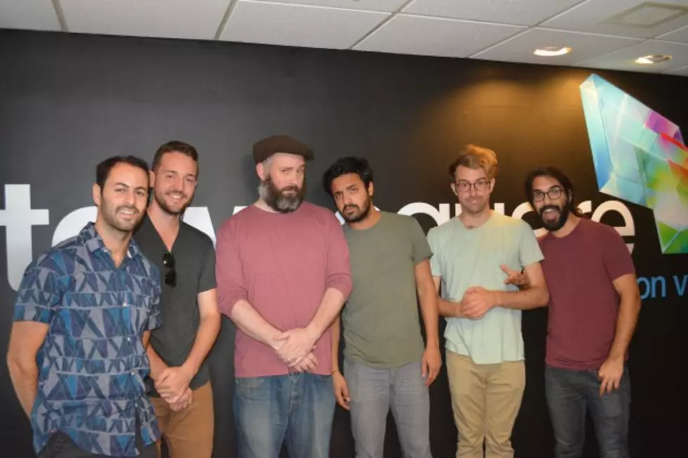 Young The Giant Performing at WRRV Sessions