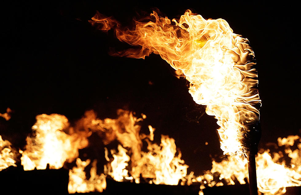 Man Sets Himself on Fire for World Record [VIDEO]