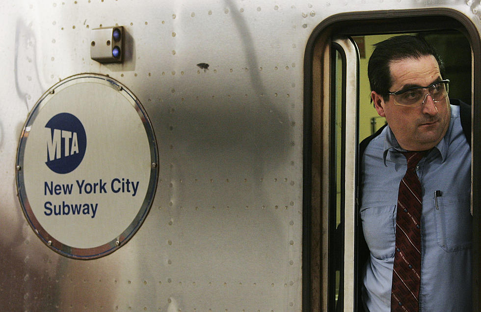 Famous Actor Rides NYC Subway