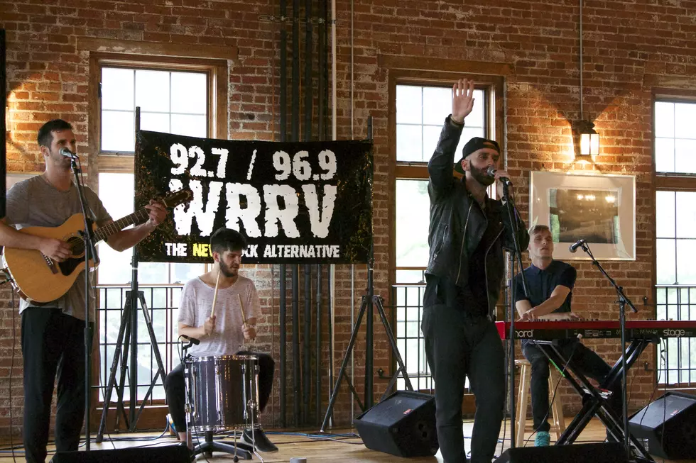 X Ambassadors Perform at WRRV Sessions [PHOTOS + VIDEO]