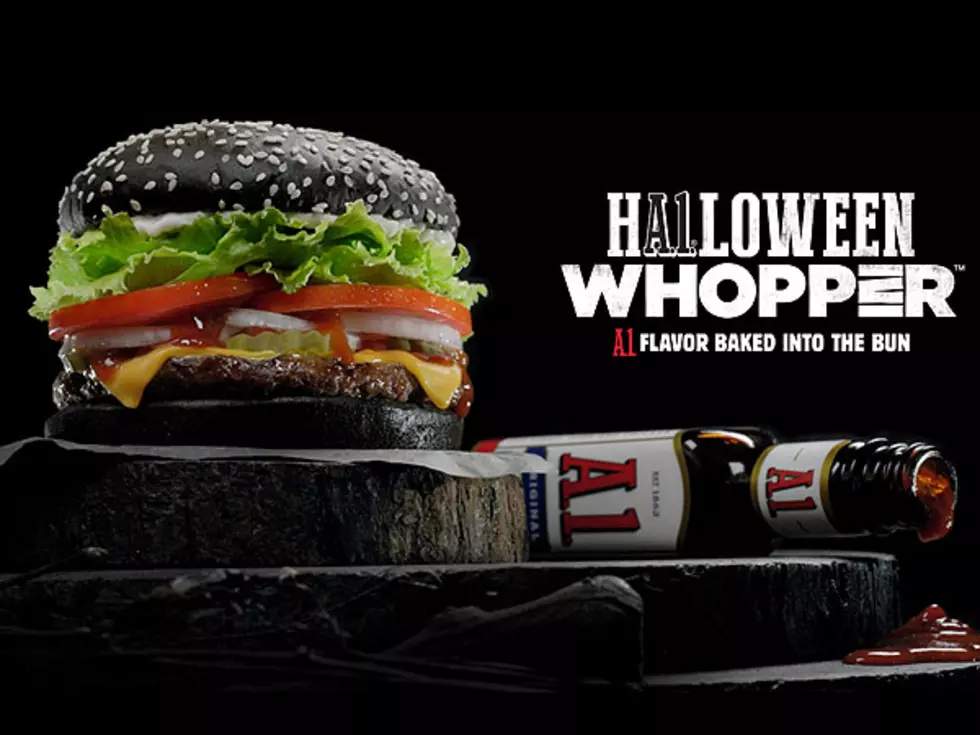 Burger King Gets Spooky For Halloween