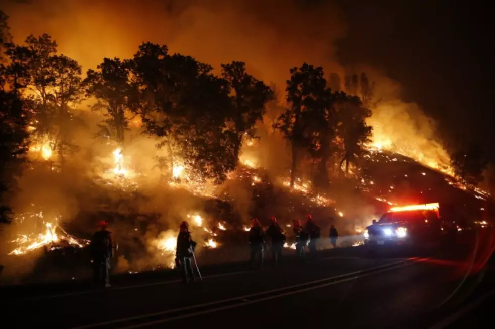 Evacuated Californians Record Video from Inside Wildfire [VIDEO]