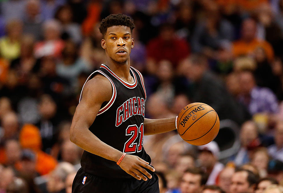Basketball Star Jimmy Butler Has the Coolest Fish Tank Ever