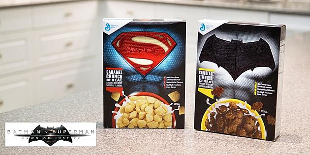 Batman VS Superman Cereal, Which Do You Choose?