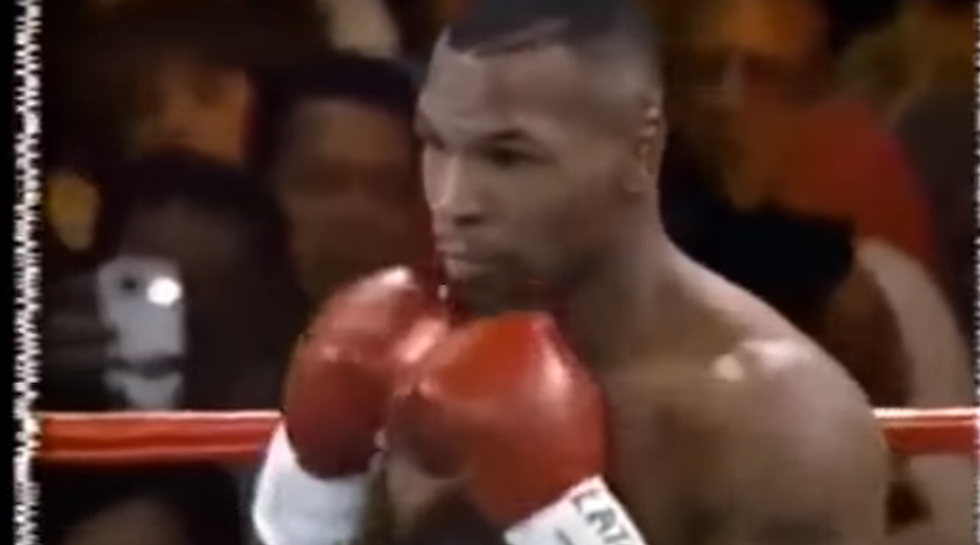 Did a Time Traveler Attend a 1995 Mike Tyson Fight?