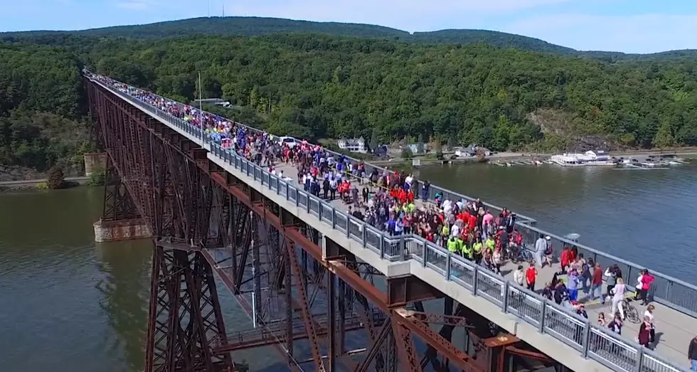 Breathtaking Video Features Walkway Over The Hudson And Surrounding Area