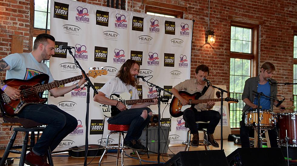 WRRV Sessions Featuring Bear Hands [Photos]