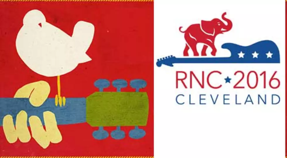 Woodstock Promoters: RNC Logo ‘Strikingly Reminiscent’ of Festival Logo