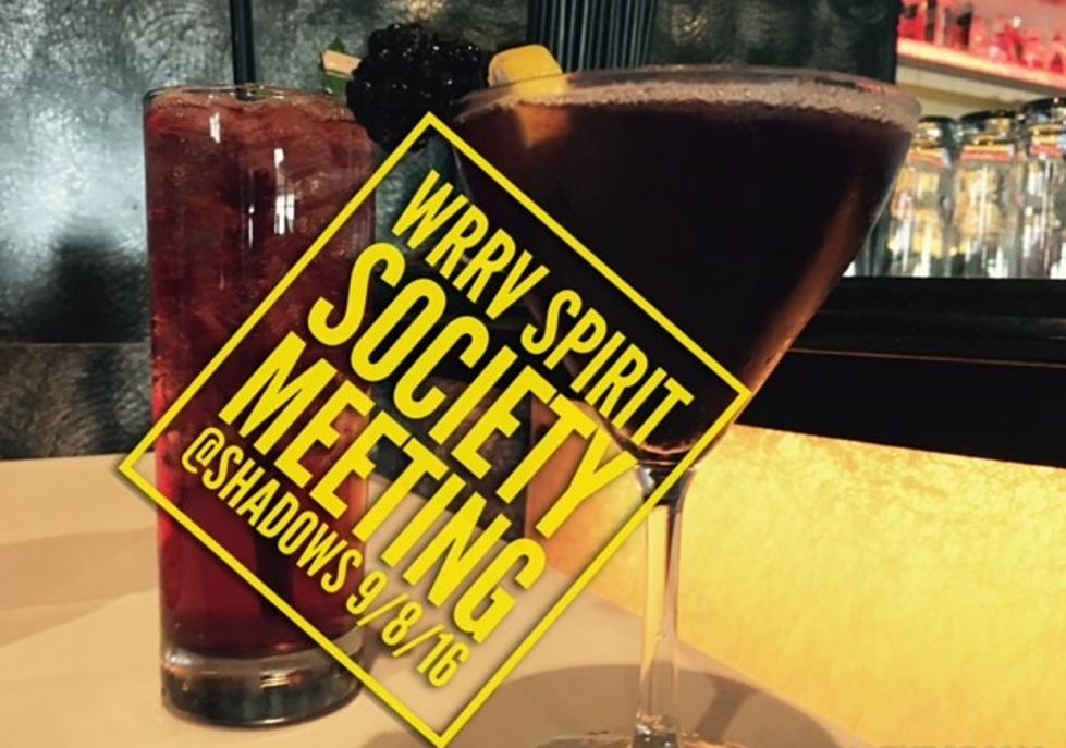 WRRV Spirit Society Members Choose From Craft Cocktails at Shadows
