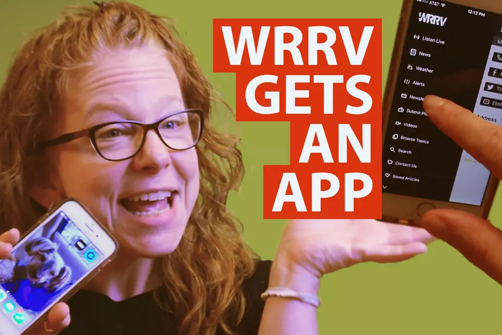 Take a Look at WRRV's App