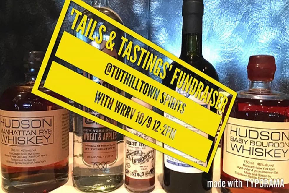 Tails & Tasting Fundraiser This Weekend at Tuthilltown Spirits
