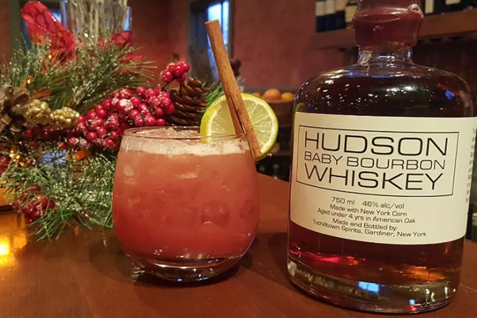 WRRV’s 12 Days of Cocktails: Cranberry Cinnamon Whiskey Sour
