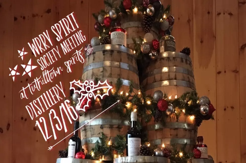 WRRV Spirit Society: Tuthilltown Spirits & Distillery Decked Out for the Holidays