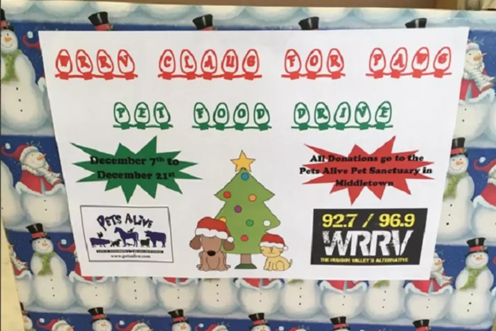 WRRV Teams Up With Pets Alive in Middletown For ‘Claus For Paws’
