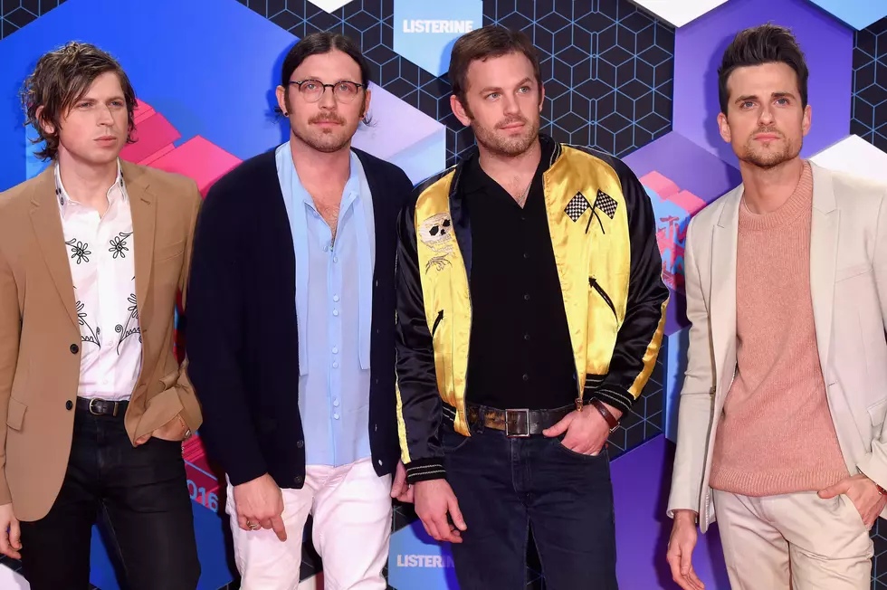 Kings of Leon to Stop in HV