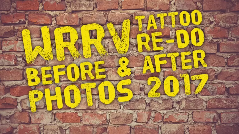 WRRV Tattoo Redo 2017 Before & After Photos