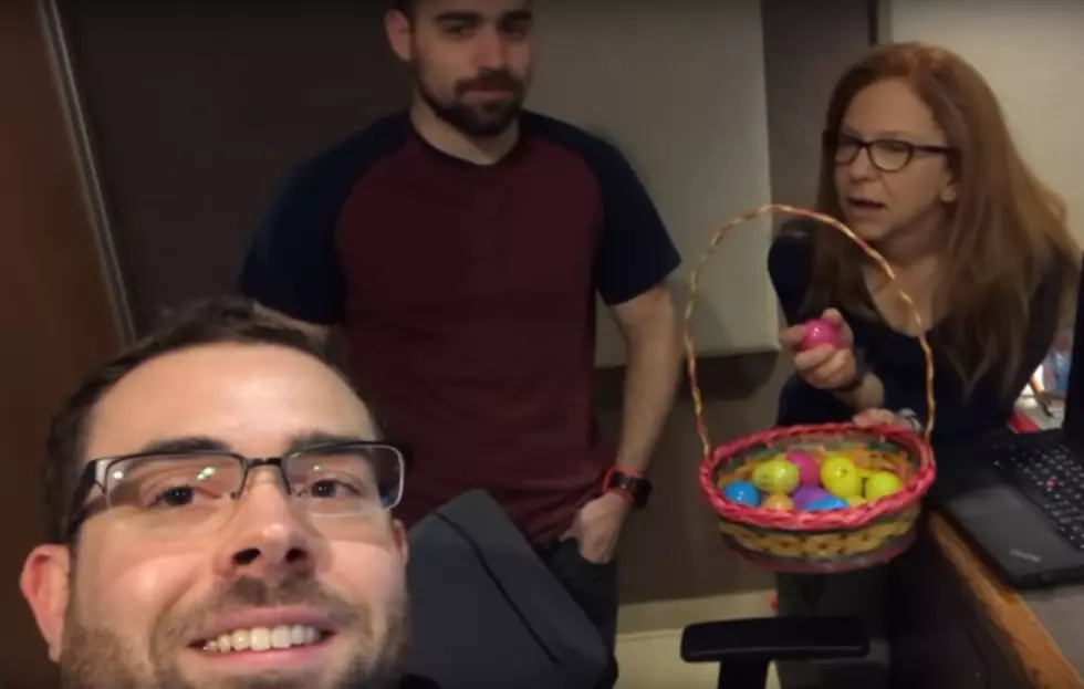 Fun Times During The WRRV Intern Easter Egg Hunt [WATCH]