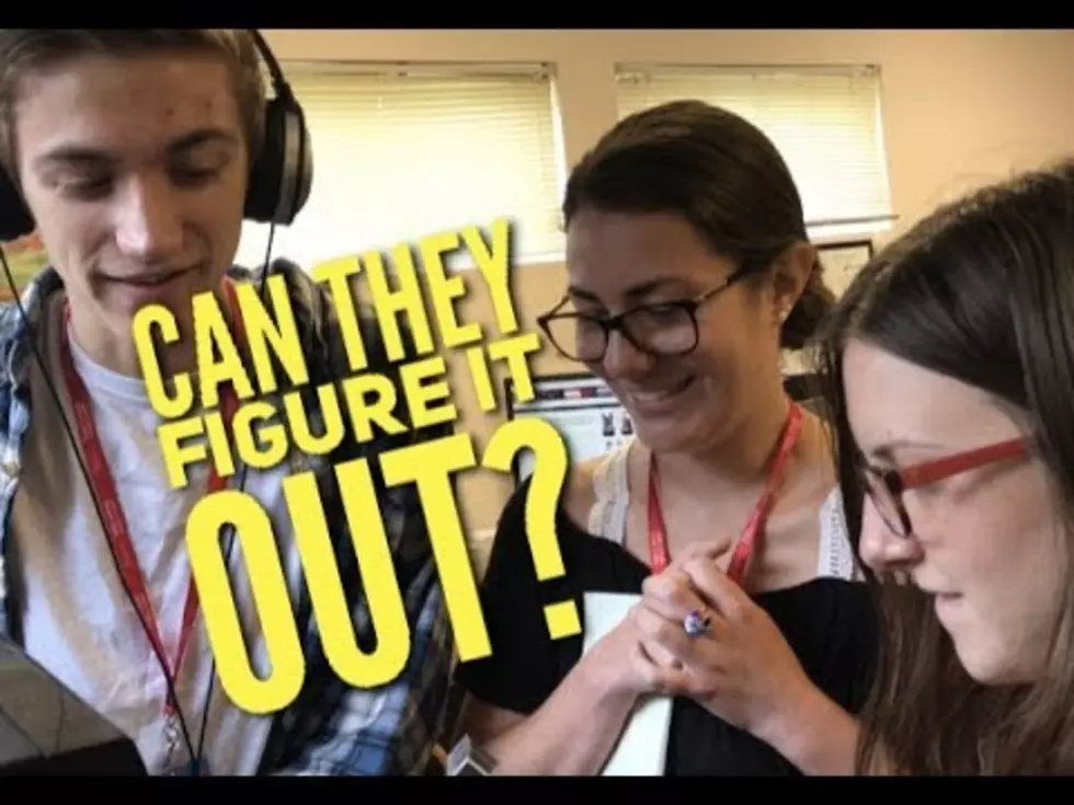 Watch Three Millennials Try To Figure Out a Cassette Player