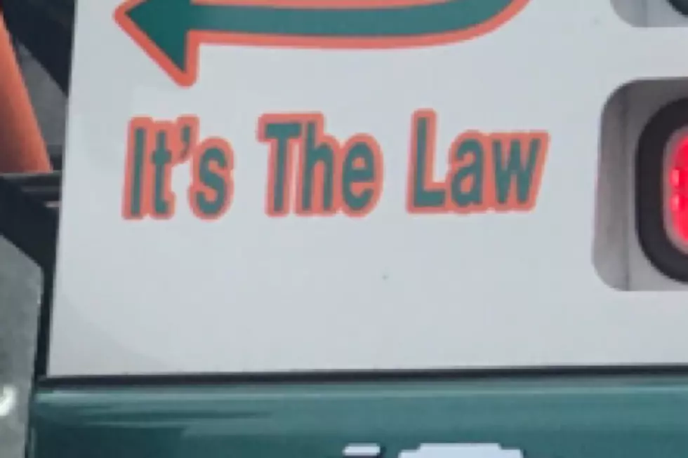 Why Is This on the Back of a Dutchess County Business' Vehicle?