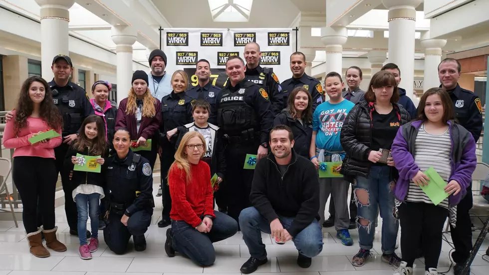 See All of the Fun at WRRV’s Shop with a Cop Event