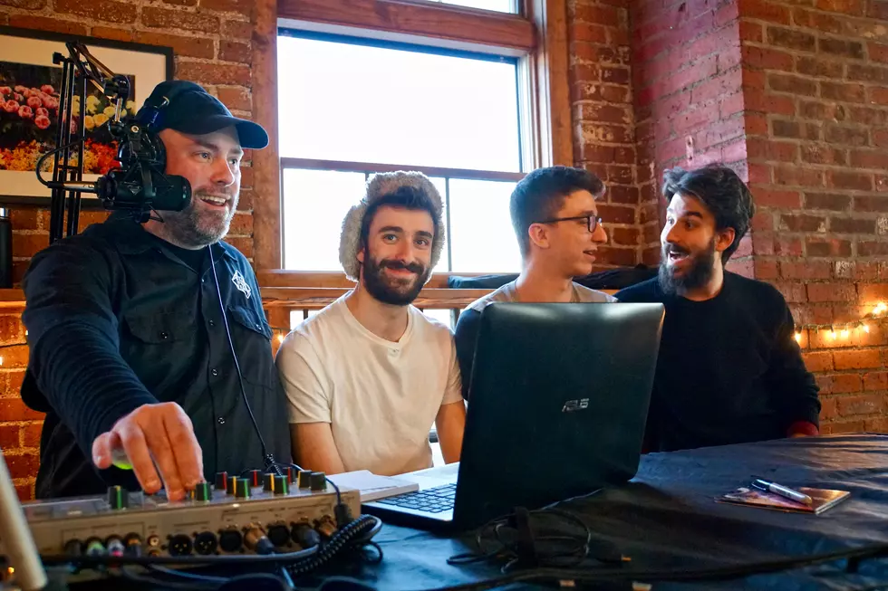 AJR Tops The WRRV Buzzcuts Post Sessions Performance