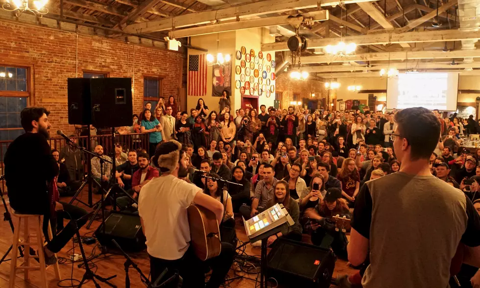 AJR Packs The House For WRRV Sessions