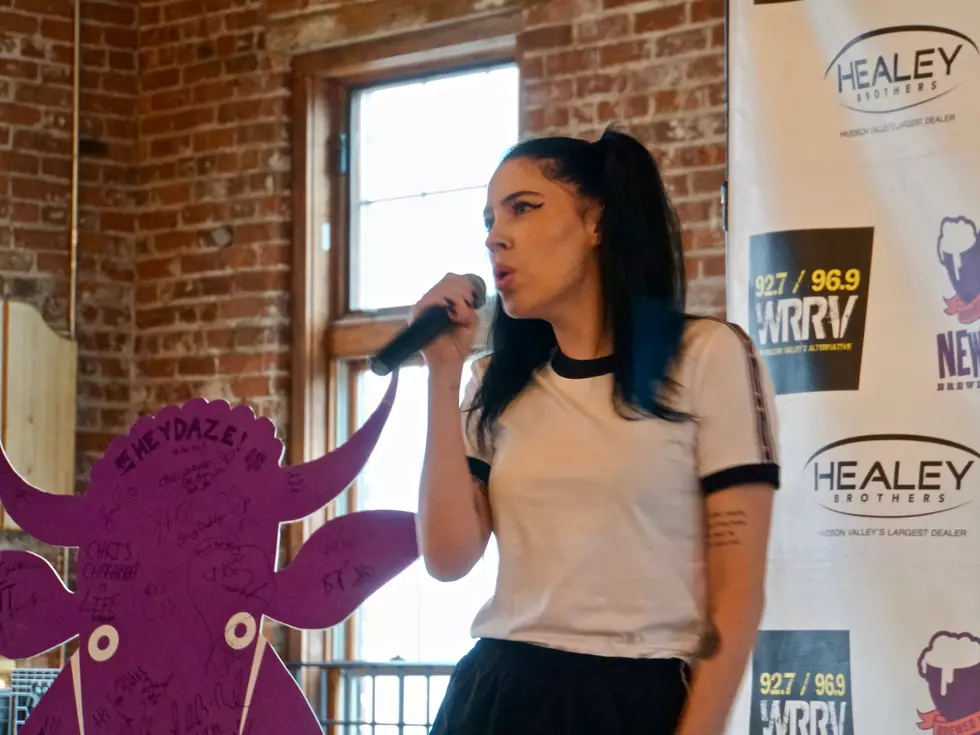 Bishop Briggs Packs The House For WRRV Sessions