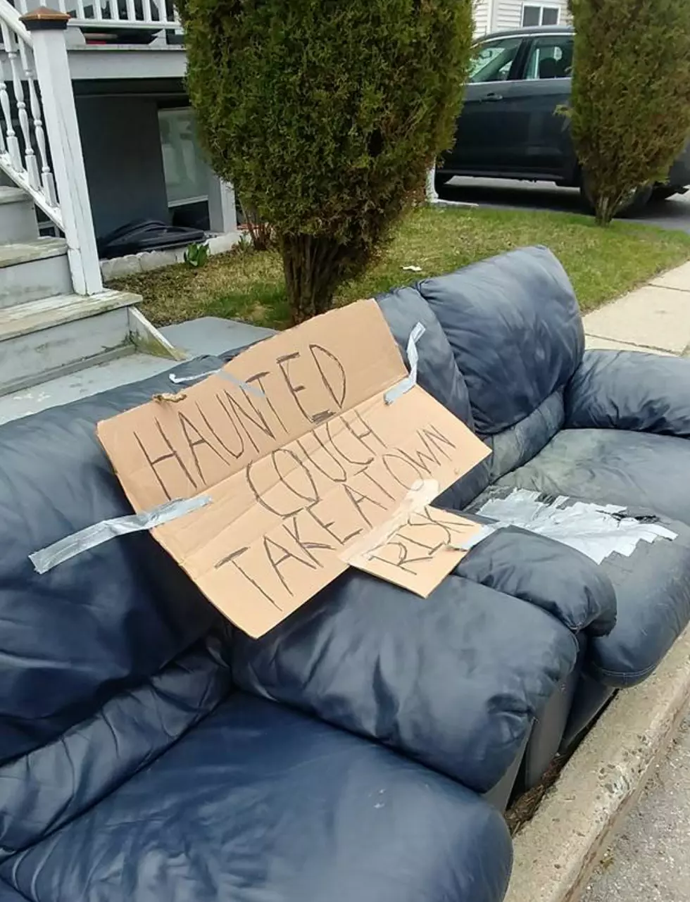 Why Is a Haunted Couch For Sale in Middletown?