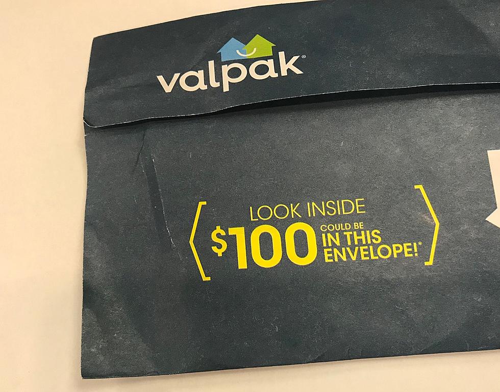 Envelope That Comes in the Mail Could Have $100 in It