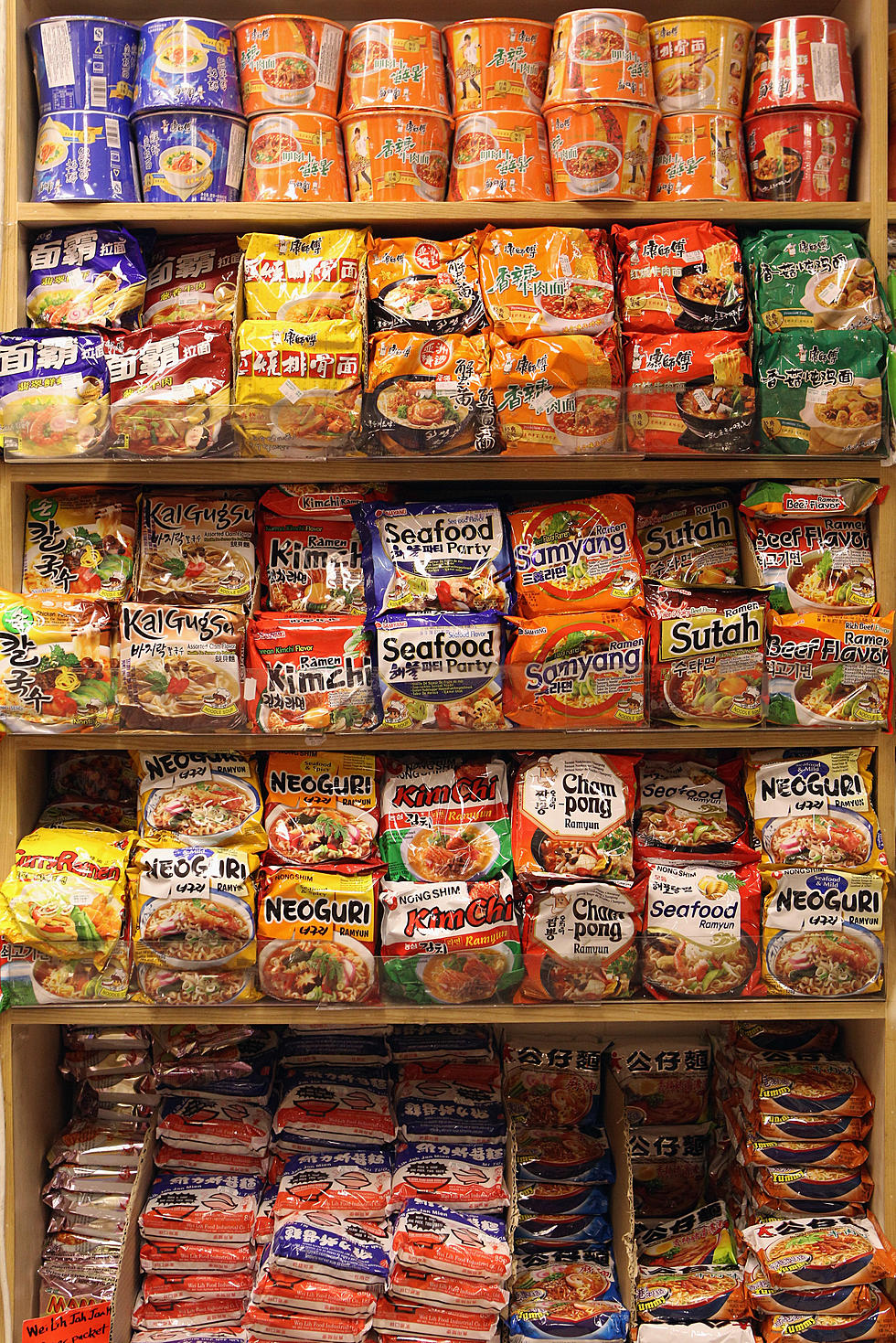 What Would You Do With $98K Worth of Ramen?