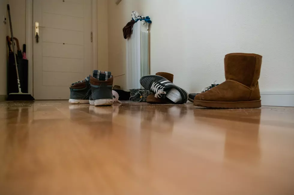 Informal Poll:  Do You Wear Shoes In Your Home?