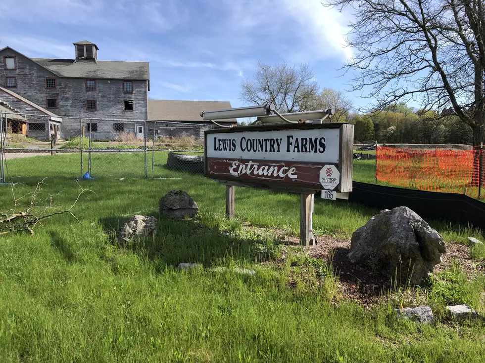 Construction Underway At Old Lewis Country Farms Property