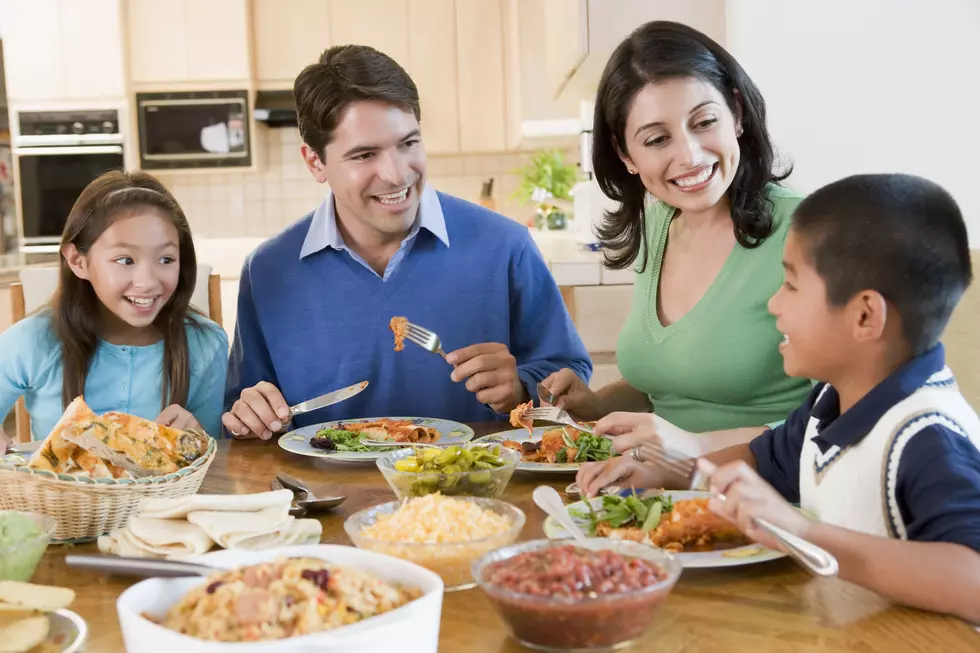Regular Meals with Family Could Be Good for Your Health