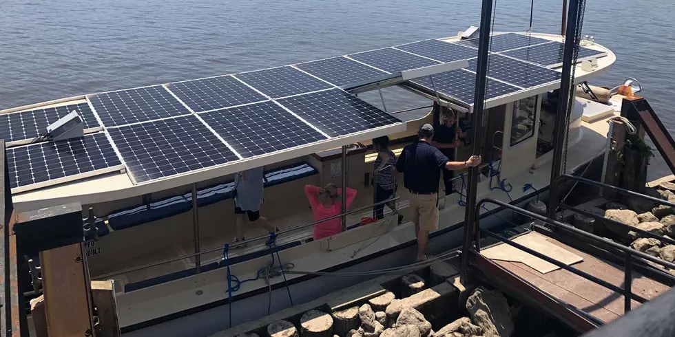 Hudson Valley Lighthouse Tour Features Solar Powered Boat