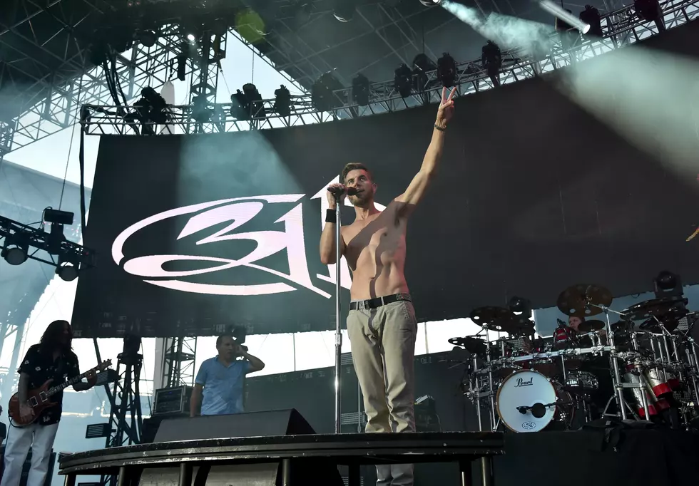 New Music From 311 & Why Nick Hexum Is so Shredded