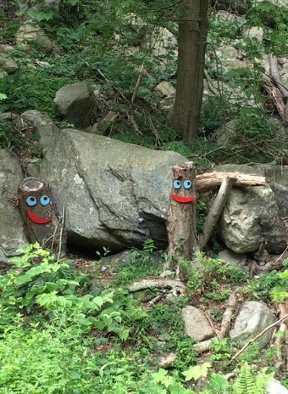 X-Files Theory Behind Creepy Faces on Hudson Valley Trees