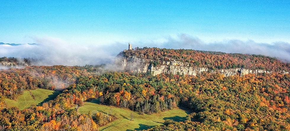 A Captivating Foggy New Paltz Morning Caught On Video
