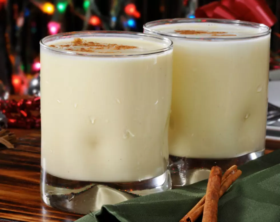 Tis' The Season For Eggnog Wine - Yes, This is a Thing