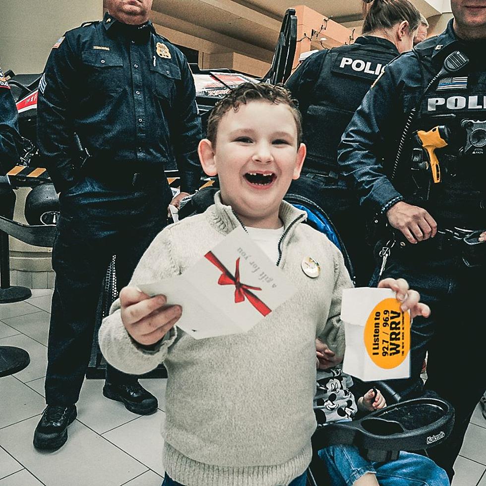 Local Police Surprise Kids with Shopping Spree