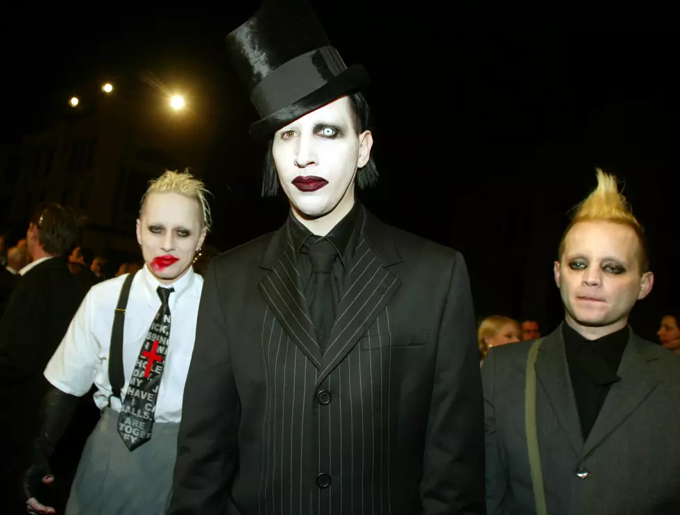 Vintage Poughkeepsie Footage Captures Marilyn Manson At His Prime