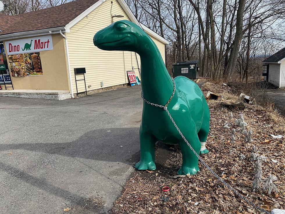 Stop Stealing the Dino at Marlboro Gas Station